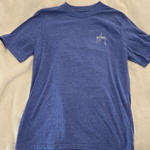 Guy Harvey Blue Short Sleeve Tee